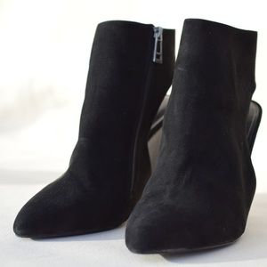 Charles David Exposed Heel Bootie RETAIL $128